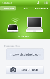 airdroid-connection