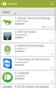 airdroid-playstore