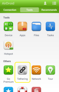airdroid-tools-tethering